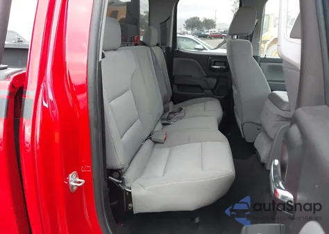 2017 Chevrolet Silverado 1500 Custom z USA, uszkodzony, nr VIN 1GCRCPEC8HZ226465